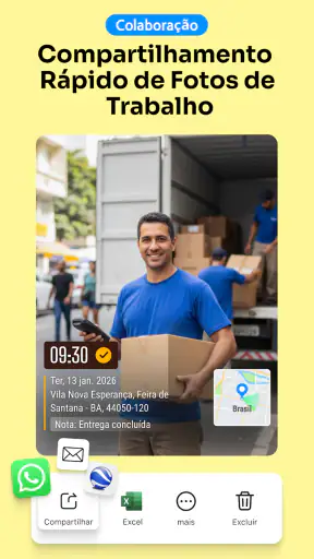 Timemark: Timestamp Camera screenshot 5