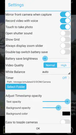 Timestamp Camera screenshot 12