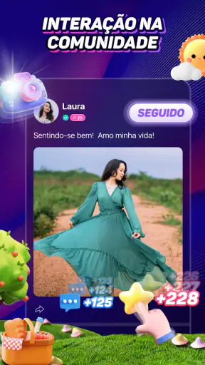 Timo-Amigos Próximos & Reais screenshot 6