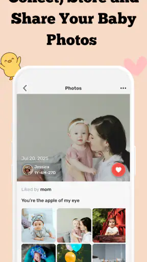 TinyNest: Álbum Bebê e Família screenshot 5