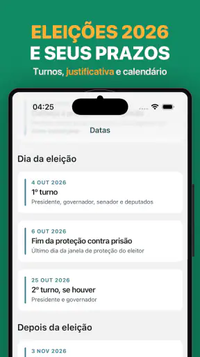Título de Eleitor Digital screenshot 3