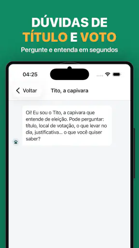 Título de Eleitor Digital screenshot 4