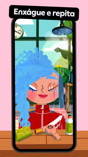 Toca Boca Hair Salon 4 screenshot 12