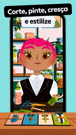 Toca Boca Hair Salon 4 screenshot 2