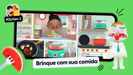 Toca Boca Jr: Jogos Infantis screenshot 1