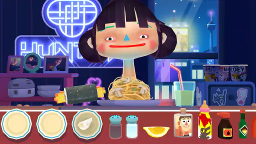 Toca Boca Jr Kitchen NETFLIX screenshot 4
