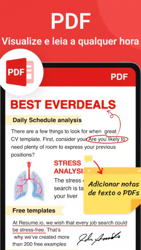 Todo Os Leitor Documentos, PDF screenshot 9