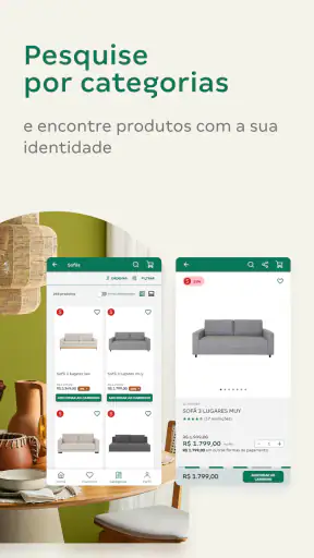 Tok&Stok: Móveis e Decoração screenshot 2