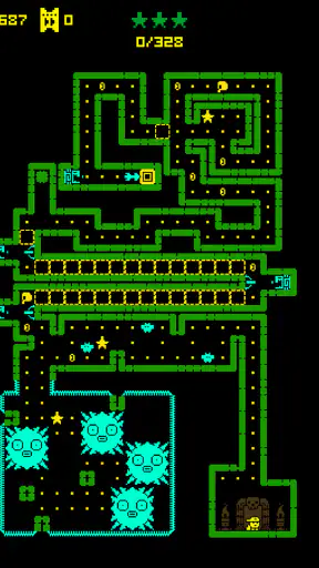 Tomb of the Mask: Jogo Retro screenshot 11