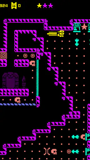 Tomb of the Mask: Jogo Retro screenshot 12