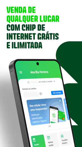 Ton: maquininha, tap e conta screenshot 6