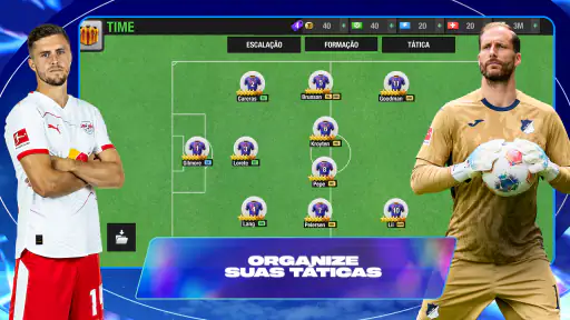 Top Eleven: Manager de Futebol screenshot 10