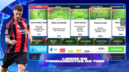 Top Eleven: Manager de Futebol screenshot 11