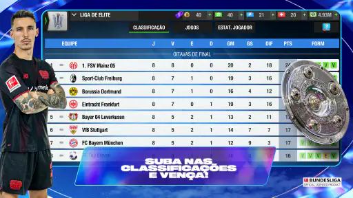 Top Eleven: Manager de Futebol screenshot 12