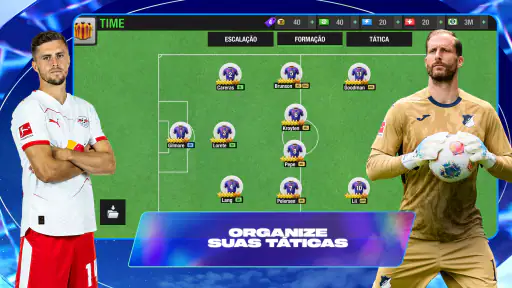 Top Eleven: Manager de Futebol screenshot 4