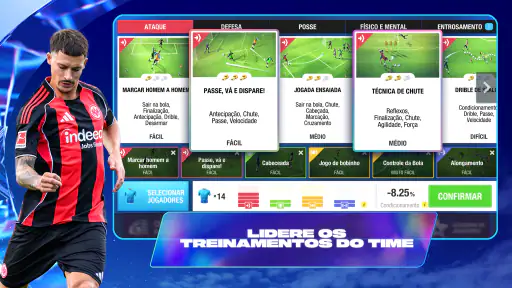 Top Eleven: Manager de Futebol screenshot 5