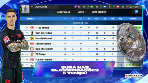 Top Eleven: Manager de Futebol screenshot 6