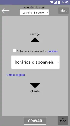 Top Salão: agendamento online screenshot 4