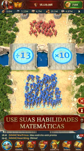 Total Battle: Jogos de Guerra screenshot 11