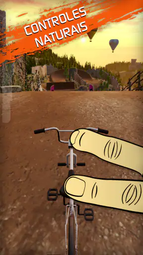 Touchgrind BMX 2 screenshot 1