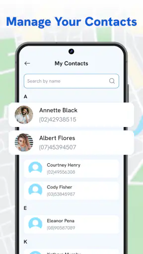 TrackNow: GPS Phone & Number screenshot 4
