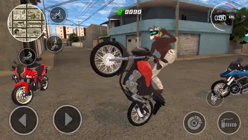 Traffic Bike: Moto Stunt 3D screenshot 10