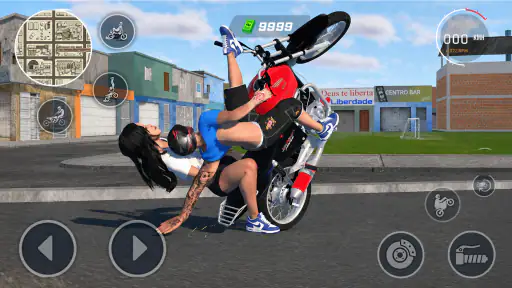 Traffic Bike: Moto Stunt 3D screenshot 12