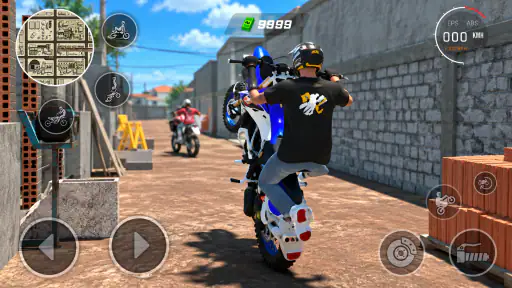 Traffic Bike: Moto Stunt 3D screenshot 4