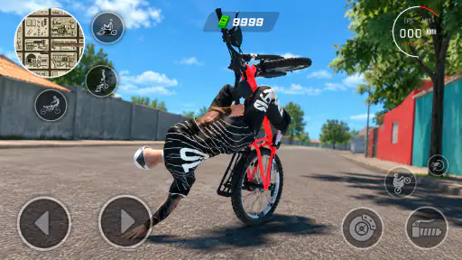 Traffic Bike: Moto Stunt 3D screenshot 6