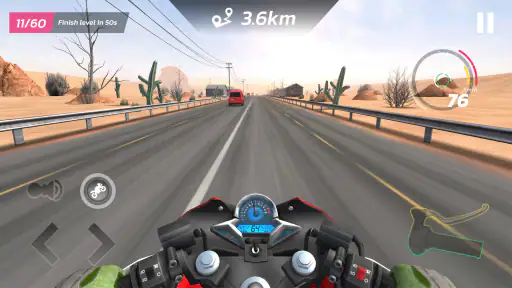 Traffic Moto Rider City screenshot 12