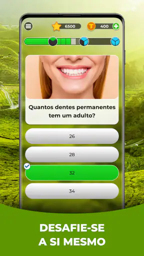 Triviascapes Quiz Teste de QI screenshot 2