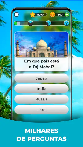 Triviascapes Quiz Teste de QI screenshot 4