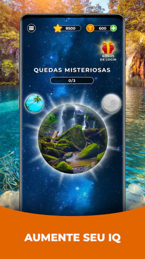Triviascapes Quiz Teste de QI screenshot 7