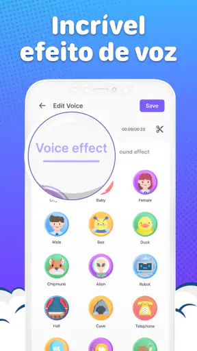 Voice Changer by Sound Effects screenshot 2
