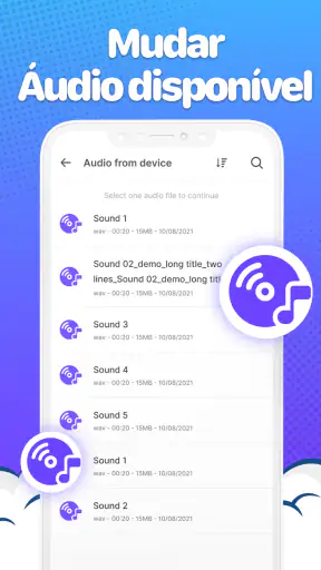Voice Changer by Sound Effects screenshot 5