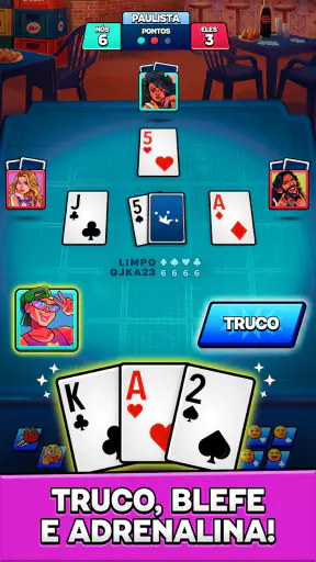 Truco Jogatina: Truco Online screenshot 2
