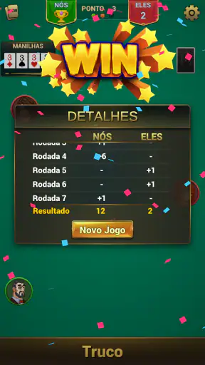 Truco - Jogo de cartas screenshot 2