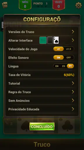 Truco - Jogo de cartas screenshot 4