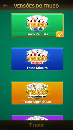 Truco - Jogo de cartas screenshot 5