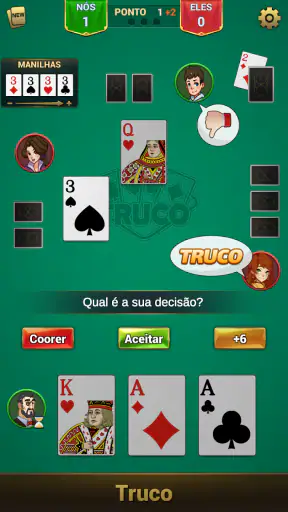Truco - Jogo de cartas screenshot 7