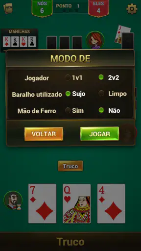 Truco - Jogo de cartas screenshot 9
