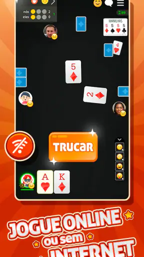 Truco MegaJogos: Cartas screenshot 9
