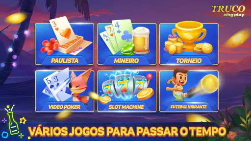 Truco ZingPlay: Jogo de cartas screenshot 10