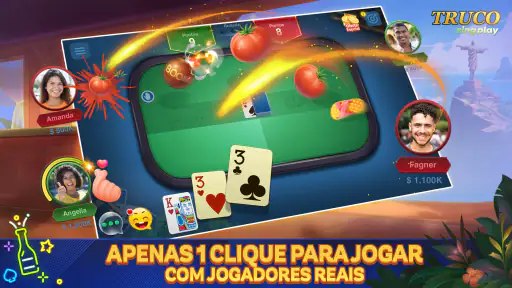 Truco ZingPlay: Jogo de cartas screenshot 11