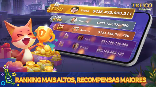 Truco ZingPlay: Jogo de cartas screenshot 12