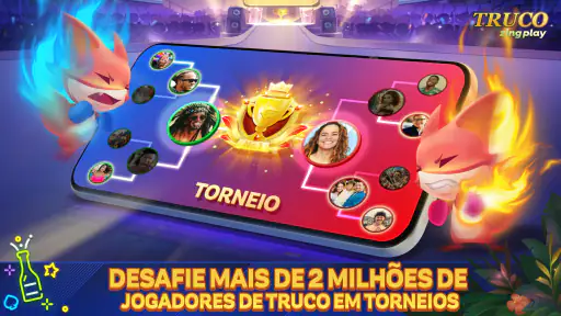 Truco ZingPlay: Jogo de cartas screenshot 6