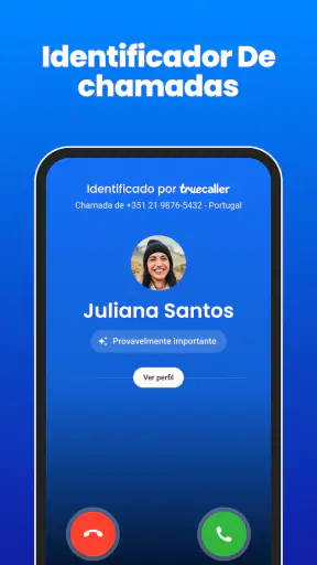 Truecaller Bloqueio de chamada screenshot 1