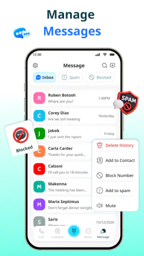 Trust Caller ID & Spam Blocker screenshot 3