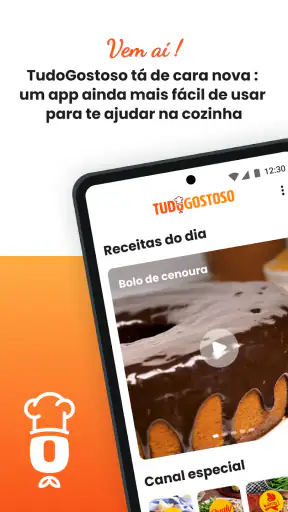 TudoGostoso Receitas screenshot 1