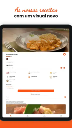 TudoGostoso Receitas screenshot 8